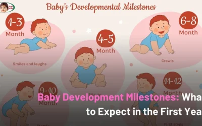Baby Development Milestones: What to Expect in the First Year