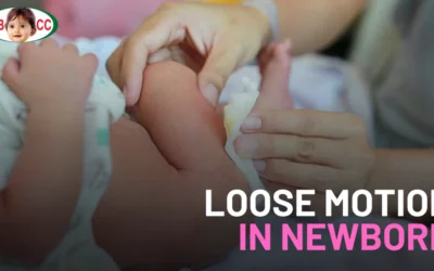 Loose motion in newborn